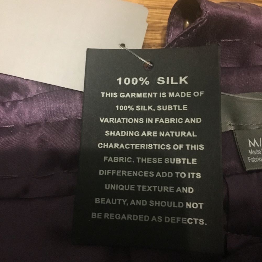 Forever 21 silk mini dress - Picture 8 of 8